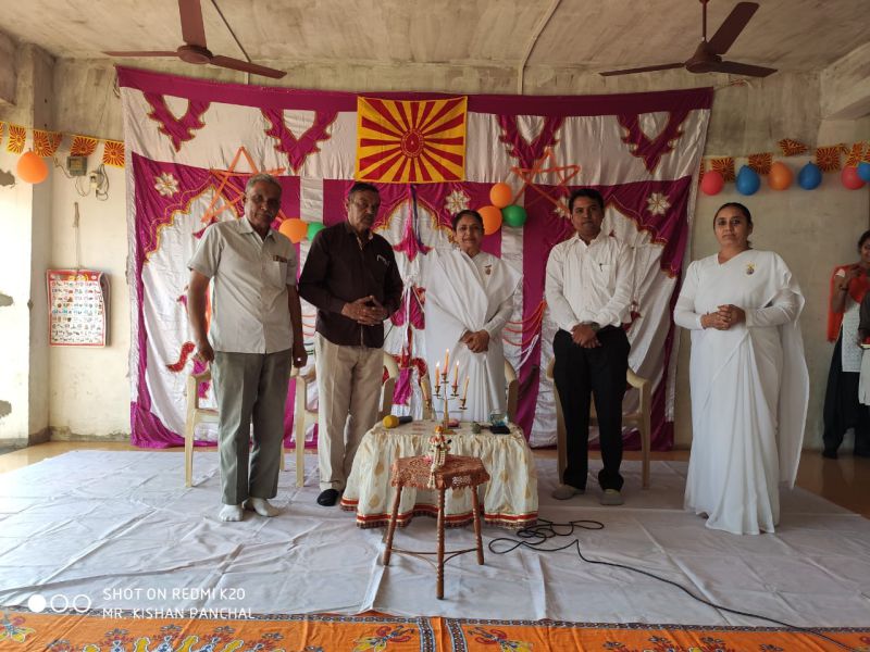 Kadi ( Gujarat) : Makar Sankranti and Republic Day celebration